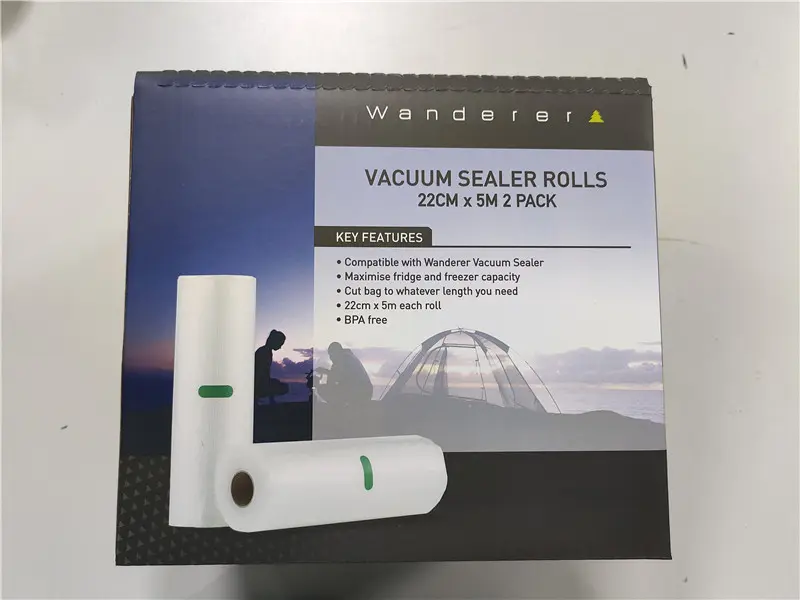 Yingxin Embossing Vacuum Roll Bag04