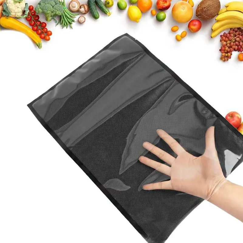 Black Embossing Vacuum Bag