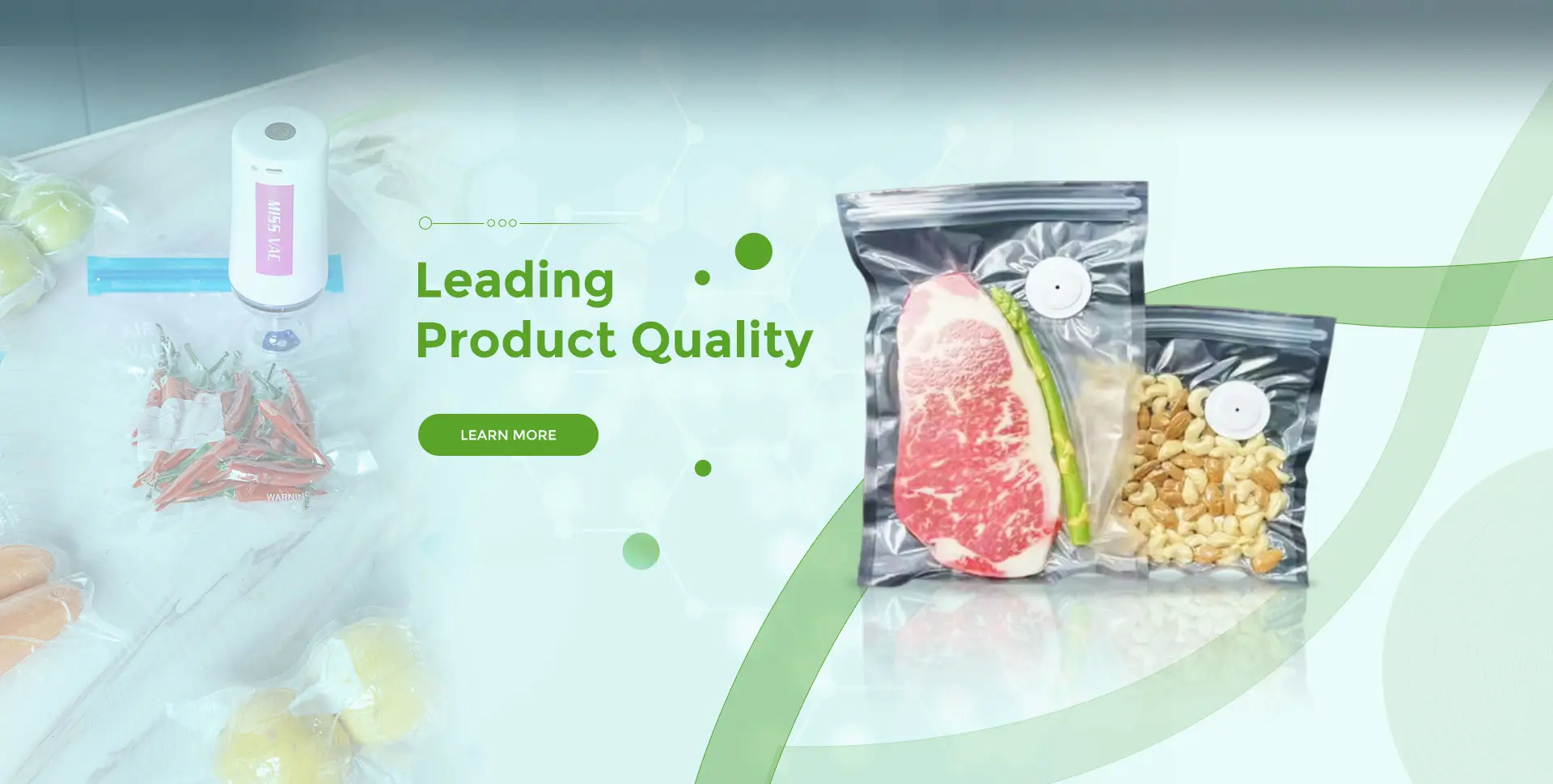 Reusable Sous Vide Bags