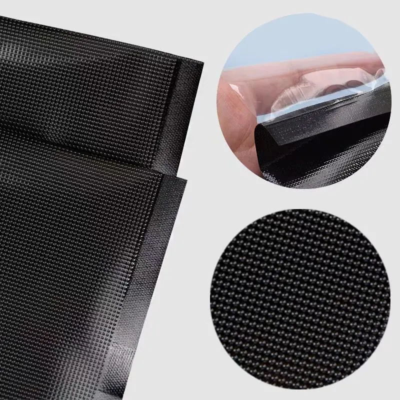 Black Embossing Vacuum Bag